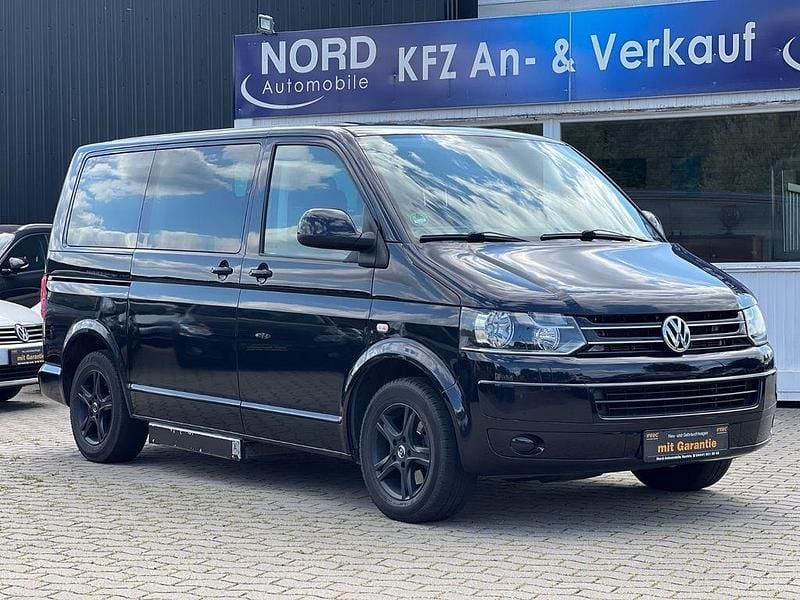 Gebraucht VW Multivan Comfortline 140 PS (102 kW) 2012 Schwarz Van