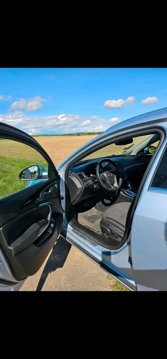 Gebraucht Opel Insignia 163 PS (119 kW) 2014 Grau Kombi