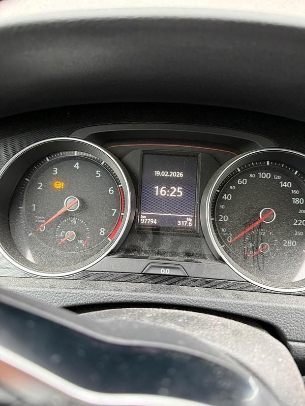 Gebraucht VW Golf GTI 220 PS (161 kW) 2014 Schwarz Coupé