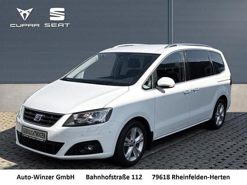 Weiß Gebraucht 2017 Seat Alhambra Style Van / Kleinbus | 27.950 € (Teuer) - Bild 1/4