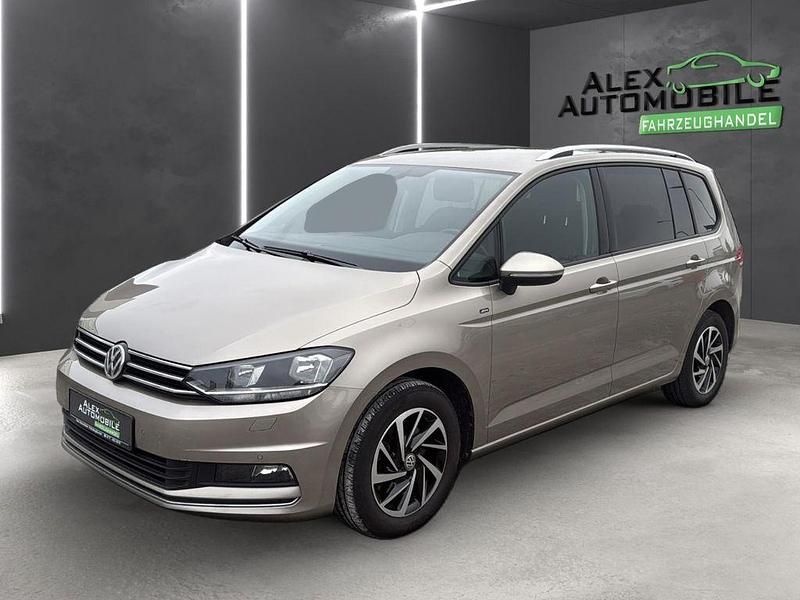 Titanium beige Gebraucht 2019 VW Touran Join Van / Kleinbus | 19.450 € (Fairer Preis) - Bild 1/4