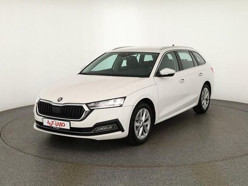 Gebraucht Skoda Octavia Style 150 PS (110 kW) 2022 Weiß Kombi