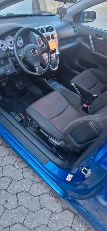 Gebraucht Honda Civic Sport 90 PS (66 kW) 2005 Blau Kleinwagen