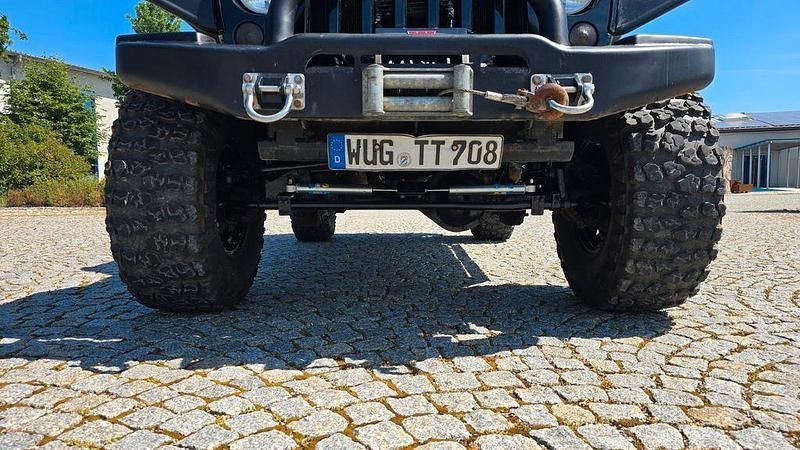 Gebraucht Jeep Wrangler Unlimited 710 PS (522 kW) 2008 Schwarz SUV