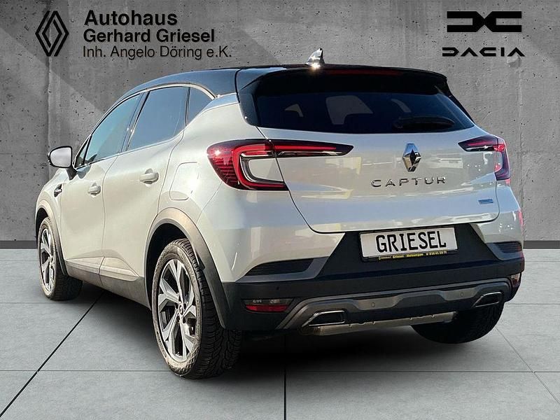 Gebraucht Renault Captur R.S. 91 PS (66 kW) 2022 Schwarz SUV