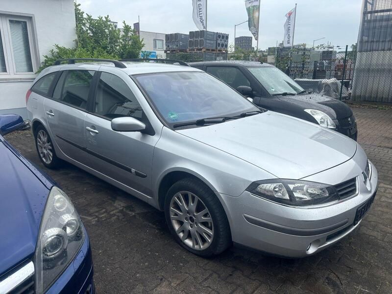 Silber Gebraucht 2006 Renault Laguna II Kombi | 2.490 € - Bild 1/4