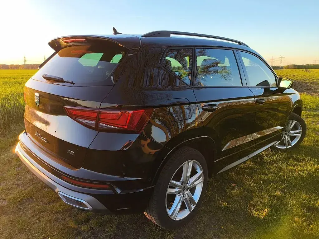 Gebraucht Seat Ateca FR 150 PS (110 kW) 2022 Schwarz SUV