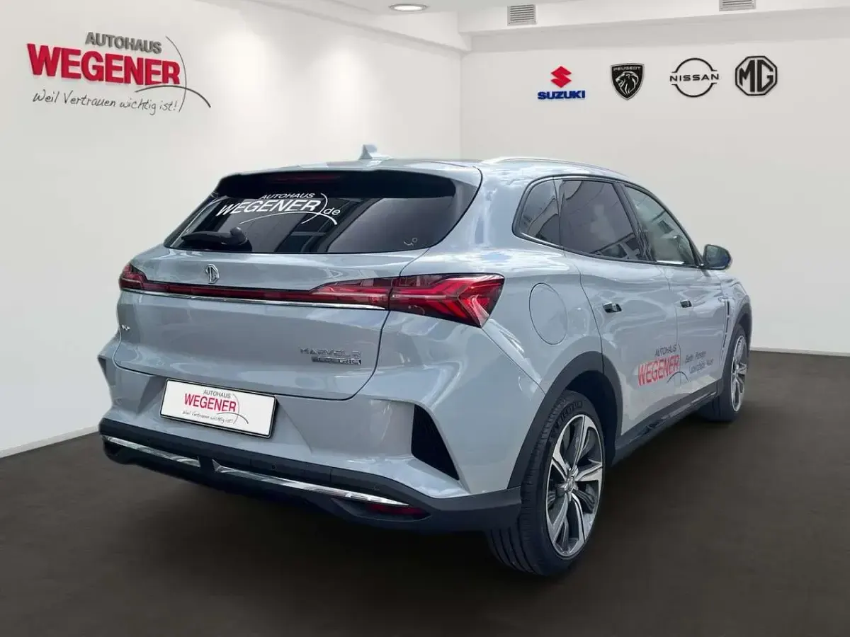 Occasion MG Marvel R Performance 211 kW (288 ch) 2022 Gris SUV