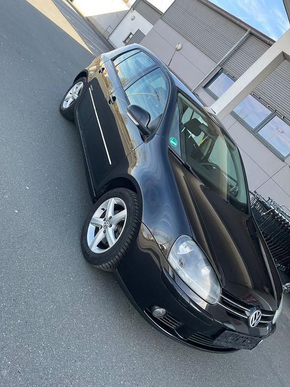 Gebraucht VW Golf VI Edition 105 PS (77 kW) 2008 Schwarz Kleinwagen