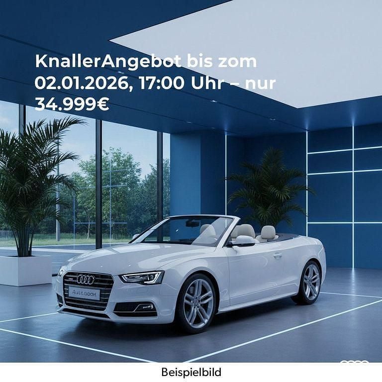 Ibisweiss Gebraucht 2022 Audi A5 Cabriolet Advanced Cabrio | 34.999 € (Guter Preis) - Bild 1/4