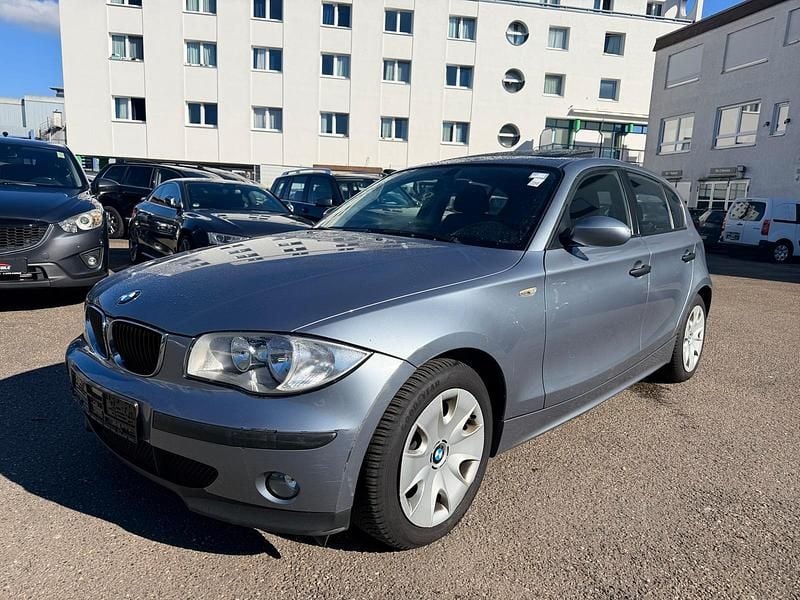 Gebraucht BMW 116 Advantage 116 PS (85 kW) 2006 Blau Kleinwagen