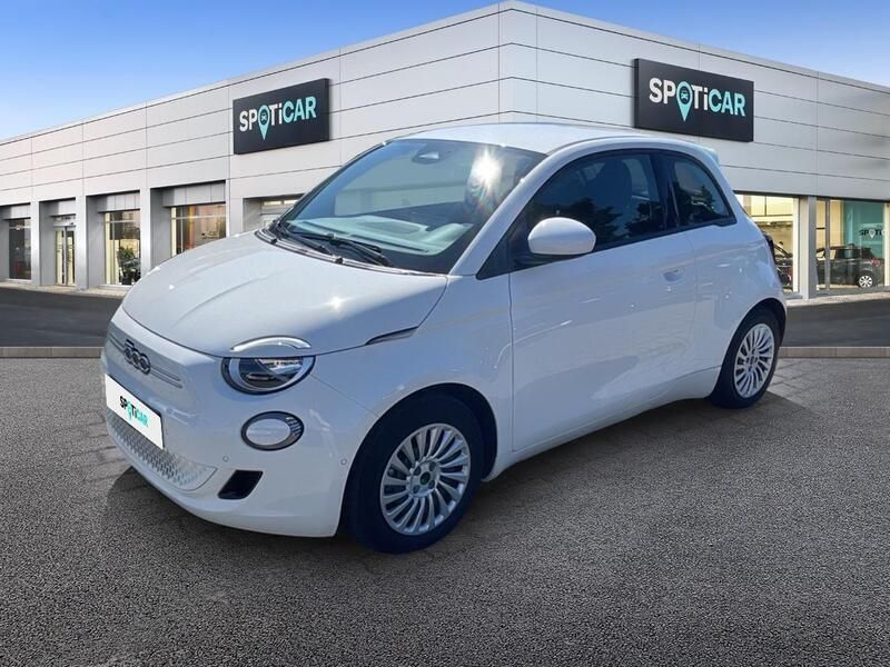 Weiß Gebraucht 2023 Fiat 500e Kleinwagen | 20.890 € (Fairer Preis) - Bild 1/4