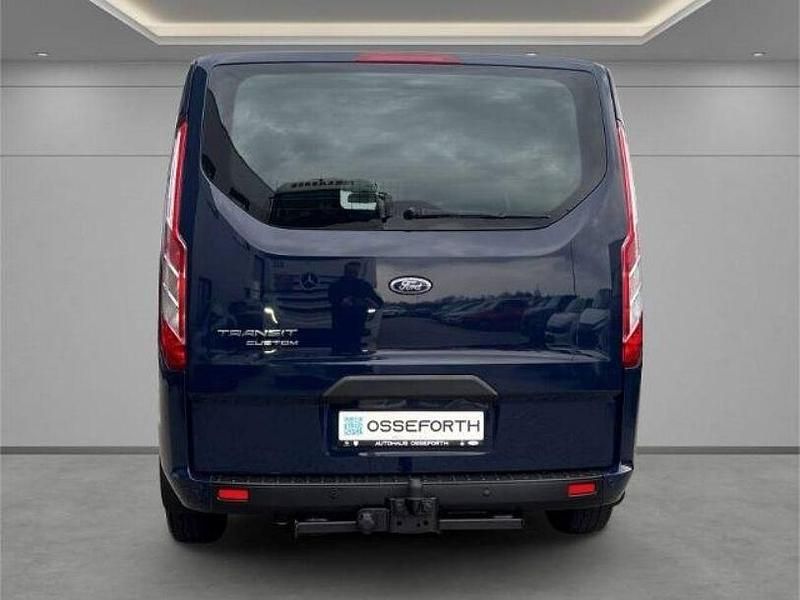 Gebraucht Ford Transit Custom 131 PS (96 kW) 2022 Blau Van / Kleinbus
