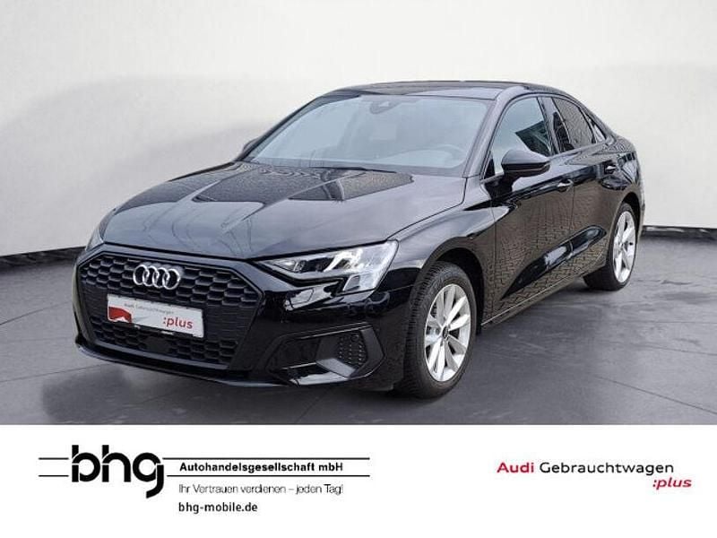 Schwarz Gebraucht 2022 Audi A3 Limousine | 25.990 € (Fairer Preis) - Bild 1/4