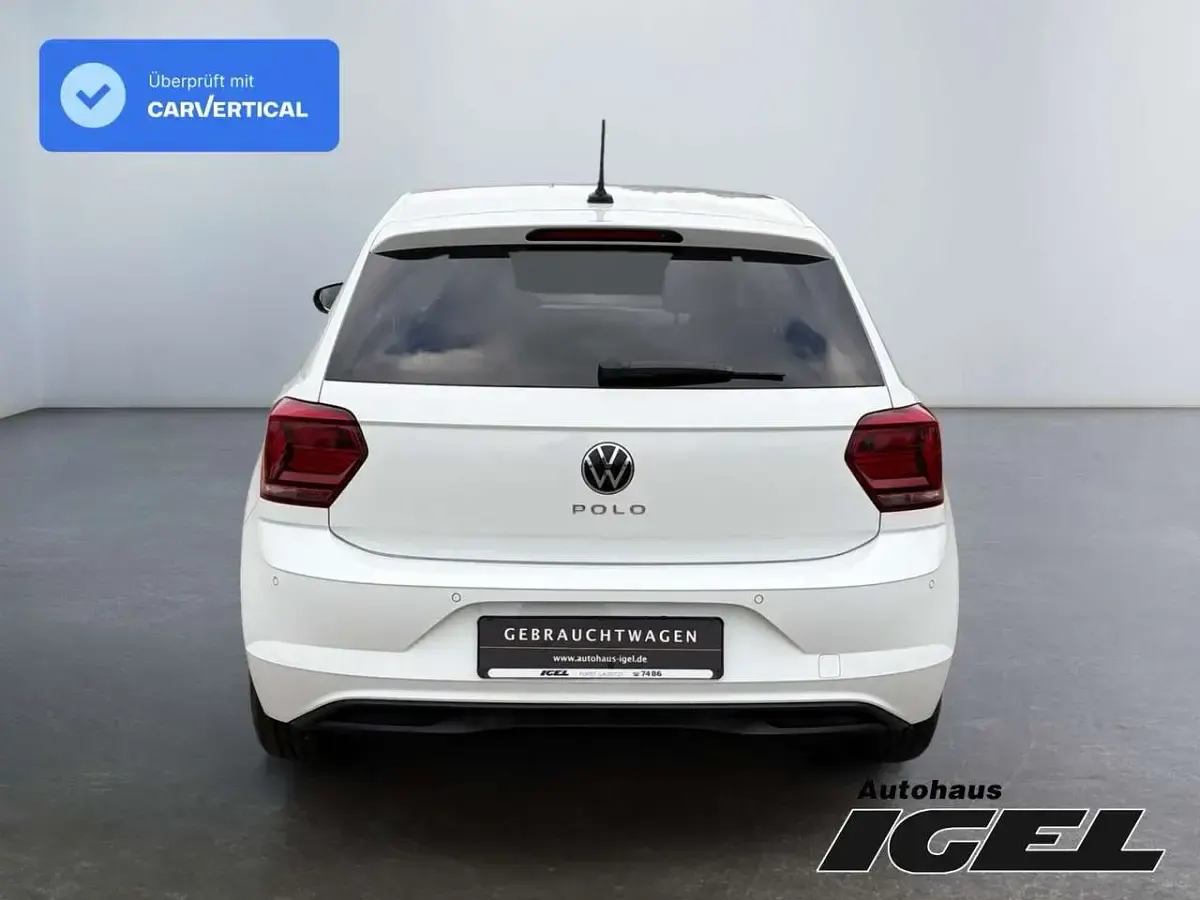 Brugt VW Polo Highline 95 HK (69 kW) 2021 Hvid Hatchback