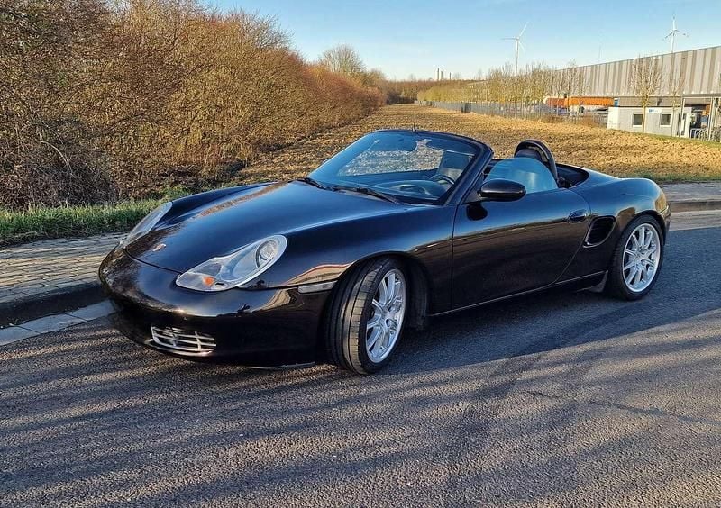 Gebraucht Porsche 986 Boxster 220 PS (161 kW) 2000 Schwarz Cabrio