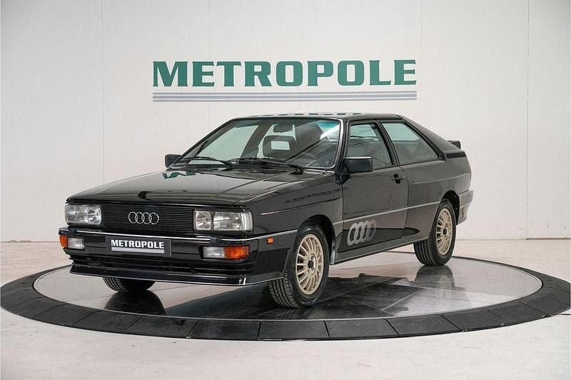 Gebraucht Audi Quattro 200 PS (147 kW) 1983 Schwarz Coupé