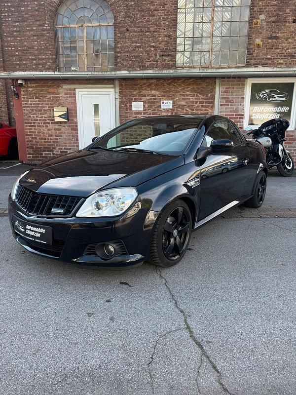 Schwarz Gebraucht 2007 Opel Tigra Sport Cabrio | 1.400 € (Superpreis) - Bild 1/4