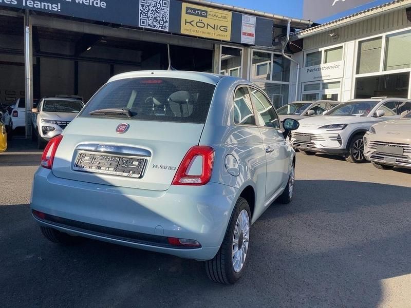 Gebraucht Fiat 500 Basis 69 PS (50 kW) 2023 Grün Kleinwagen