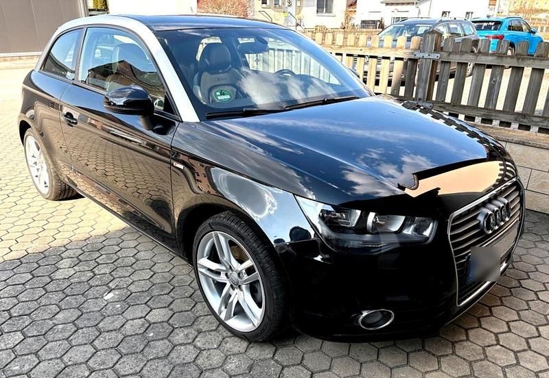 Gebraucht Audi A1 Ambition 122 PS (89 kW) 2014 Schwarz Kleinwagen