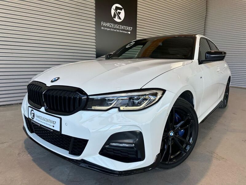 Weiß Gebraucht 2020 BMW 330 M Performance Limousine | 31.999 € (Fairer Preis) - Bild 1/4