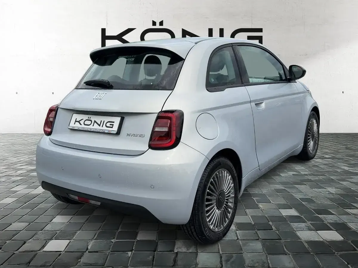 Neu Fiat 500 Icon 65 PS (47 kW) 2026 Blau Limousine