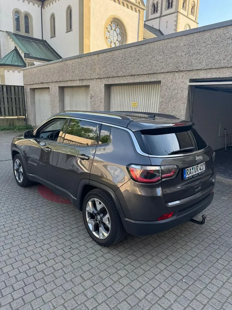 Brugt Jeep Compass 140 HK (102 kW) 2017 Grå SUV