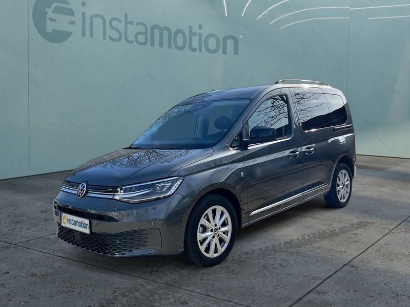 Gebraucht VW Caddy Style 122 PS (89 kW) 2023 Grau Van / Kleinbus