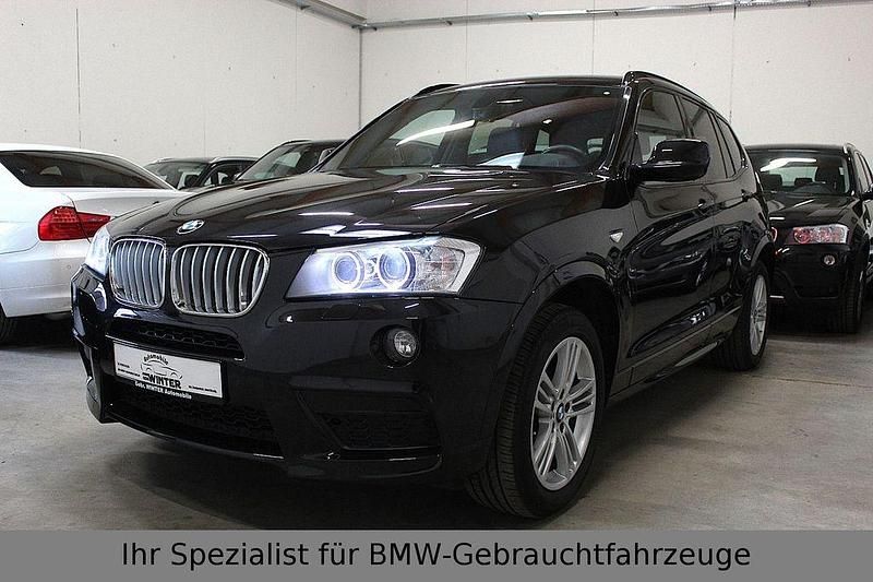 Schwarz Gebraucht 2013 BMW X3 M Sport SUV | 23.699 € (Teuer) - Bild 1/4
