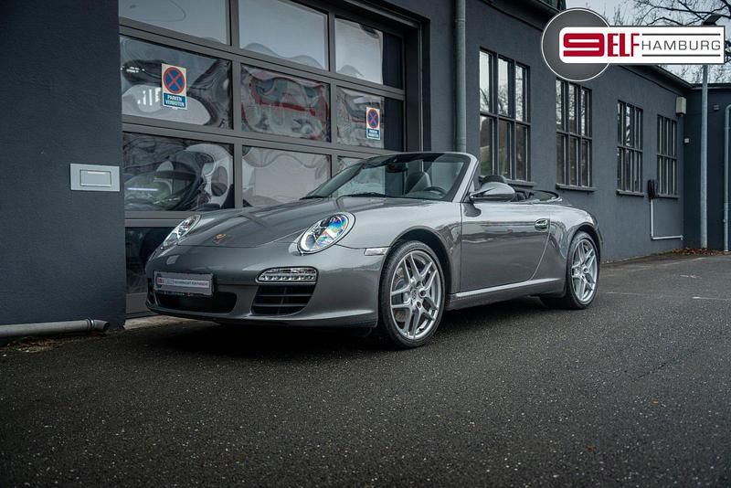 Gebraucht Porsche 997 345 PS (253 kW) 2008 Meteorgrau metallic lm7w Cabrio