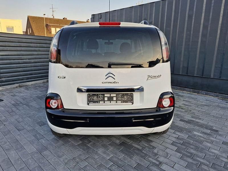 Gebraucht Citroën C3 Picasso SELECTION 99 PS (72 kW) 2017 Weiß Van / Kleinbus