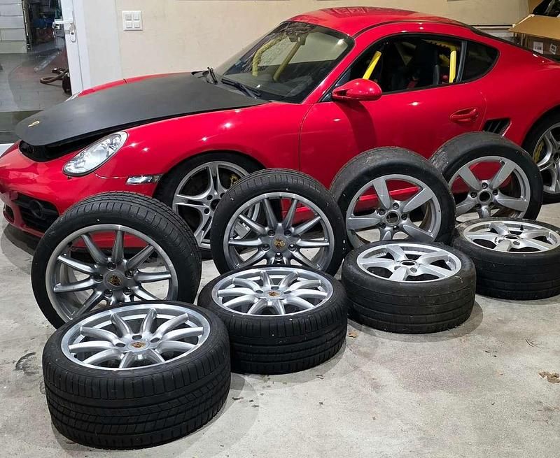 Gebraucht Porsche Cayman S 295 PS (216 kW) 2006 Rot Coupé