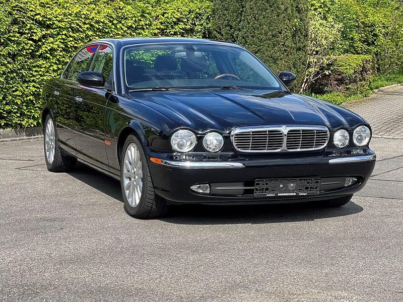 Gebraucht Jaguar XJ Executive 298 PS (219 kW) 2004 Schwarz Limousine