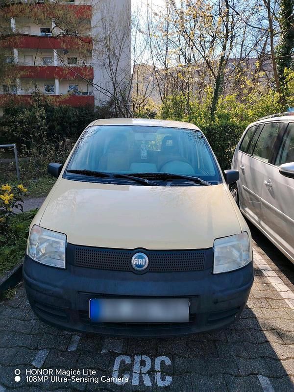 Gebraucht Fiat Panda 54 PS (39 kW) 2006 Gelb Kleinwagen
