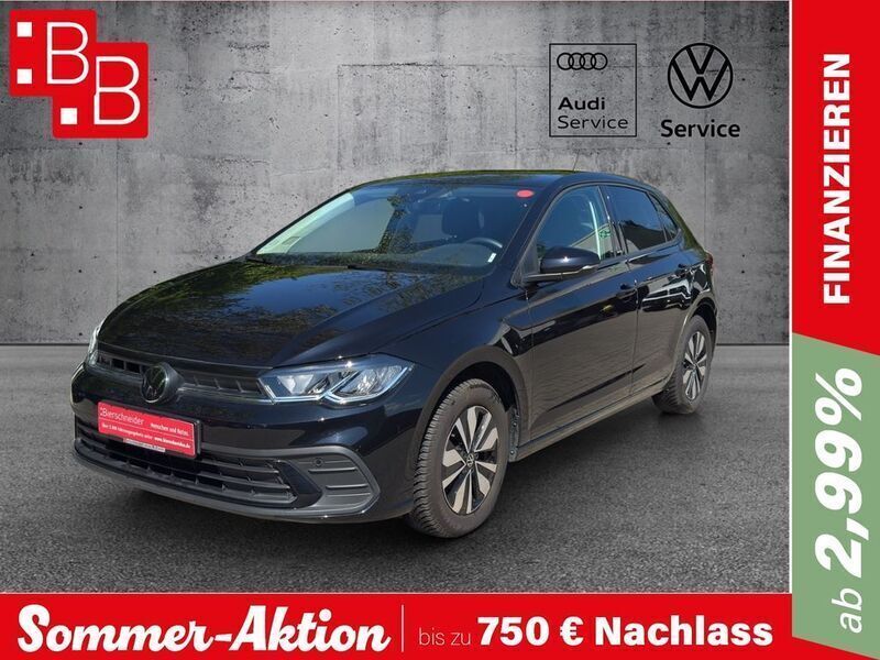 Schwarz Gebraucht 2024 VW Polo Move Limousine | 19.450 € (Fairer Preis) - Bild 1/4