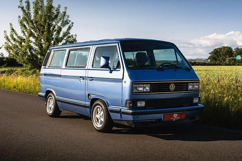 Blau Gebraucht 1990 VW T3 Edition Van | 34.500 € - Bild 1/4