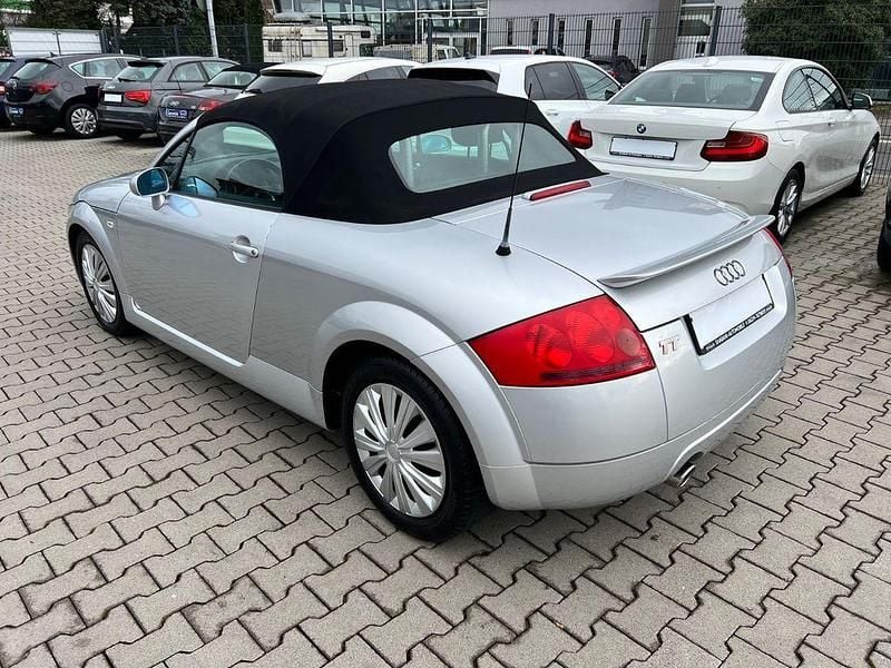 Gebraucht Audi TT Roadster Sport 179 PS (131 kW) 2001 Silber Cabrio