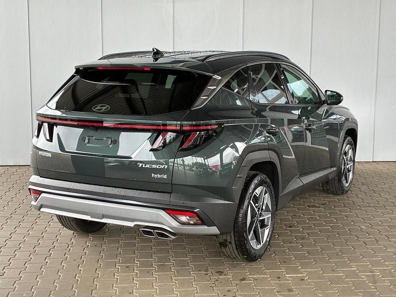 Neu Hyundai Tucson 215 PS (158 kW) 2025 Cypress green SUV