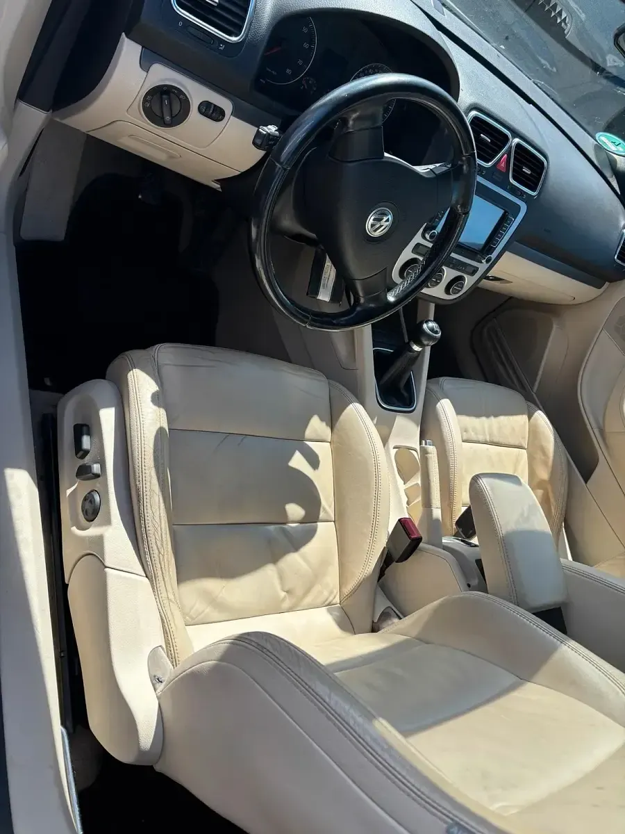 Używany VW Eos 150 KM (110 kW) 2006 Niebieski Kabriolet
