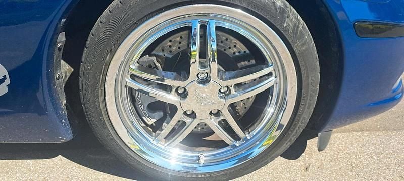 Second-hand Corvette C6 404 CP (297 kW) 2005 Albastru Coupe