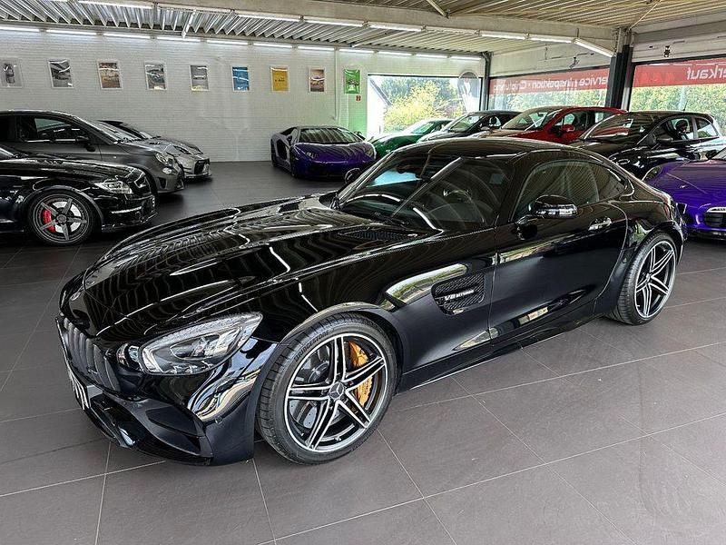 Schwarz Gebraucht 2018 Mercedes AMG GT C AMG Coupé | 114.900 € (Guter Preis) - Bild 1/4