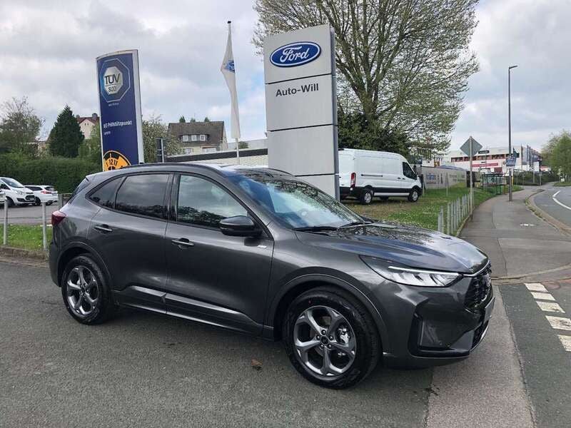 Grau Neu 2025 Ford Kuga ST-Line SUV | 33.998 € (Fairer Preis) - Bild 1/4