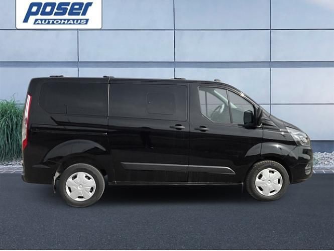 Gebraucht Ford Transit Custom Trend 131 PS (96 kW) 2021 Schwarz Kombi