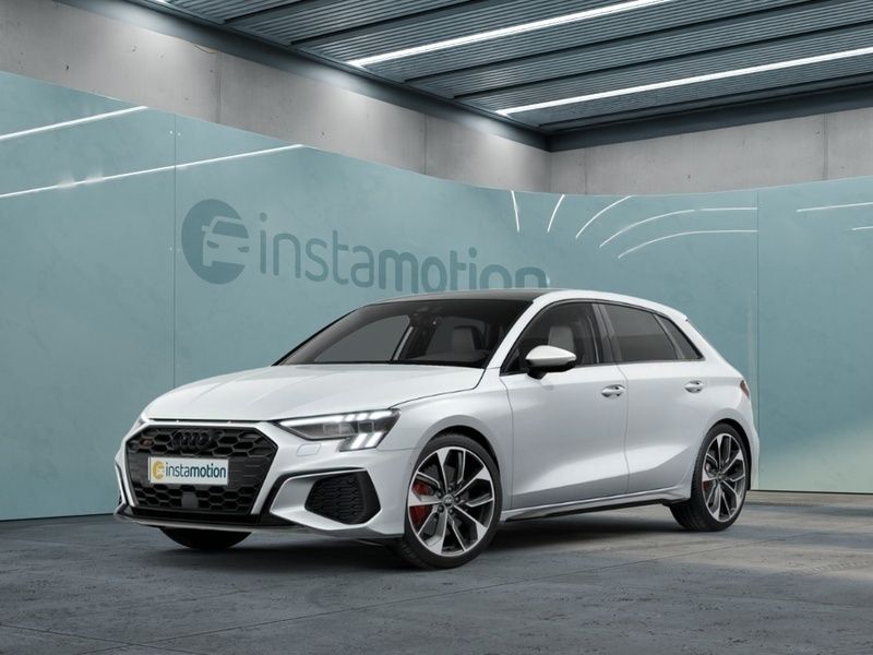 Gebraucht Audi S3 Sport 310 PS (228 kW) 2024 Weiß Limousine