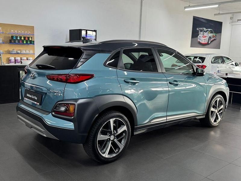 Gebraucht Hyundai Kona Style 136 PS (100 kW) 2019 Grün SUV