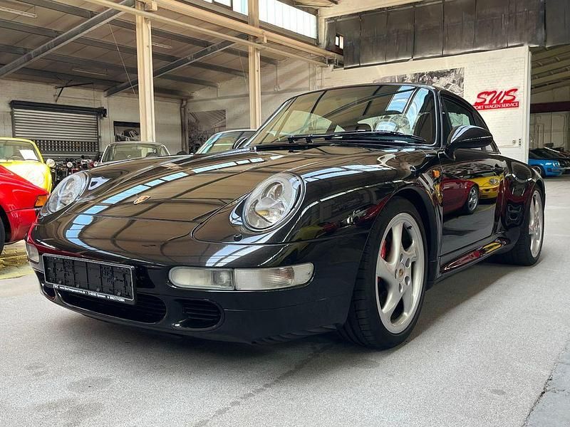 Gebraucht Porsche 993 300 PS (220 kW) 1998 Schwarz