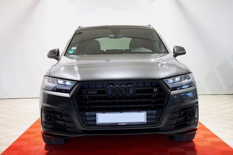 Gebraucht Audi SQ7 Sport 435 PS (319 kW) 2017 Grau SUV