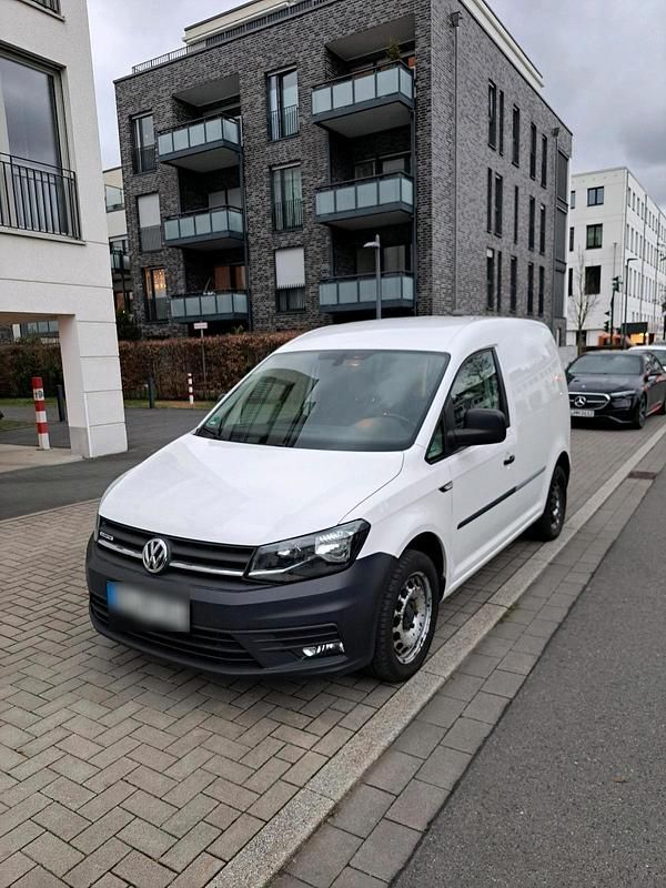 Gebraucht VW Caddy 109 PS (80 kW) 2016 Weiß Van / Kleinbus