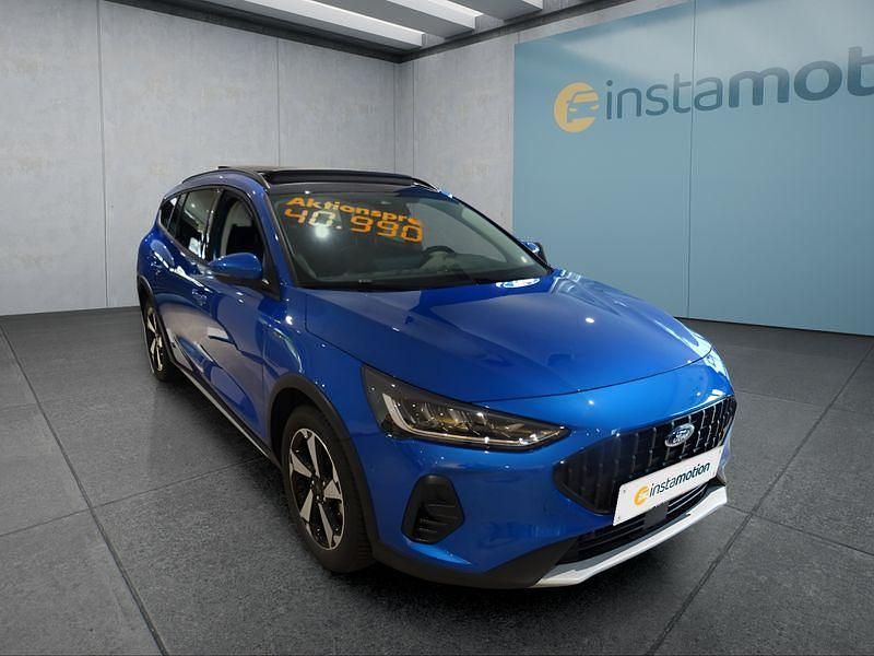 Nowe Ford Focus Active X 155 KM (114 kW) 2025 Niebieski Kombi
