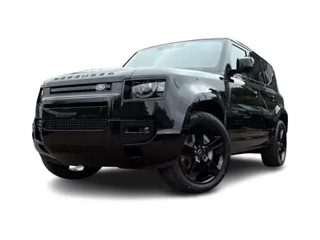 Schwarz Neu 2025 Land Rover Defender HSE SUV | 104.320 € (Fairer Preis) - Bild 1/4